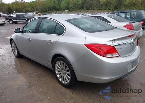 2011 Buick Regal Cxl Russelsheim z USA, uszkodzony, nr VIN W04GR5EC5B1001978
